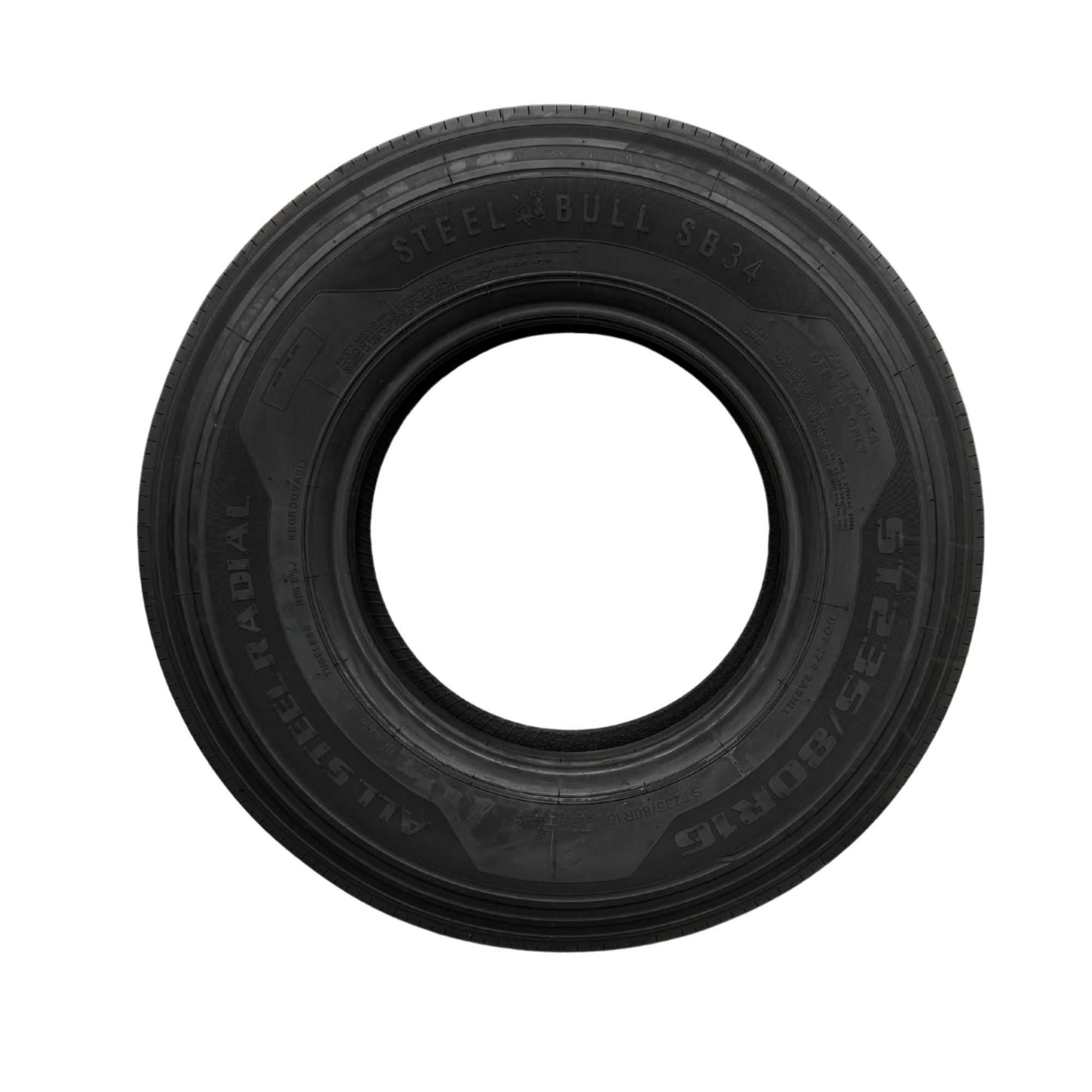 SteelBull ST235/85R16 Highway Rib 16 Ply TL Tire